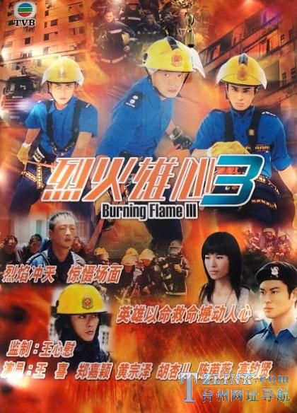 2009年TVB最新电视剧《烈火雄心Ⅲ》